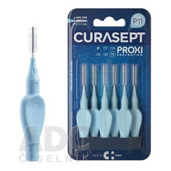 CURASEPT PROXI PREVENTION P11, medzizubné kefky, 6ks