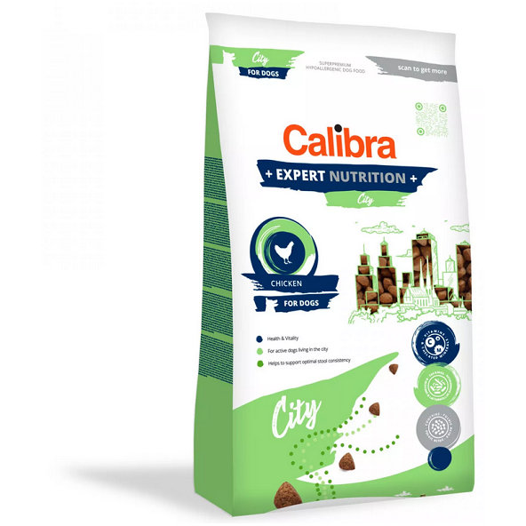 Calibra Dog EN City granule pre mestské psy 7kg