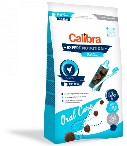 E-shop Calibra Dog EN Oral Care granule pre psy 7kg