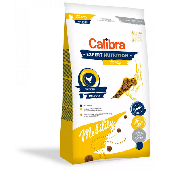 Calibra Dog EN Mobility granule pre psy 12kg