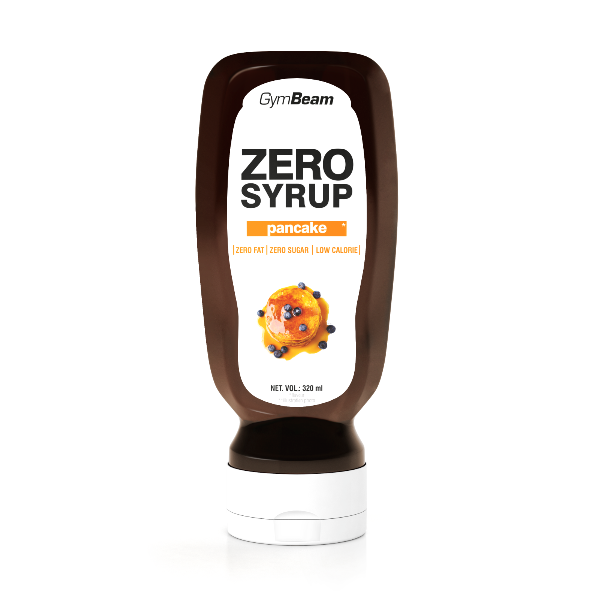 E-shop Bezkalorický sirup Pancake Syrup - GymBeam