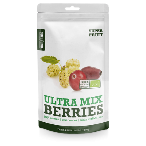 E-shop BIO Ultra Mix Berries - Purasana