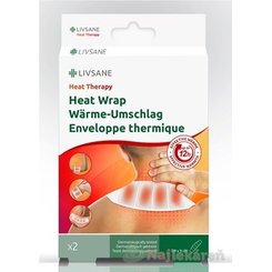 LIVSANE hrejivá náplasť na bolesť hrejivý zábal 2 ks