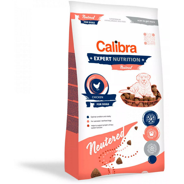 Calibra Dog EN Neutered granule pre kastrované psy 2kg