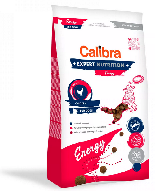 E-shop Calibra Dog EN Energy granule pre aktívnych psov 12kg