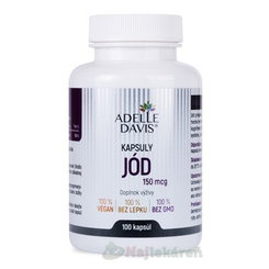 Adelle Davis JÓD 150 mcg 100 kapsúl