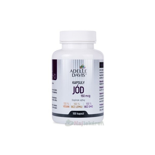 Adelle Davis JÓD 150 mcg 100 kapsúl
