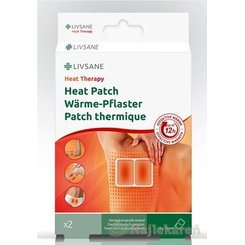 Livsane hrejivá náplasť na bolesť svalov a kĺbov 2 ks