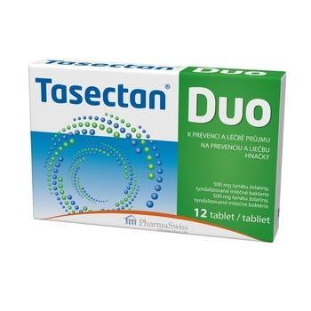 E-shop Tasectan DUO 500 mg prevencia a liečba hnačky 12 tabliet