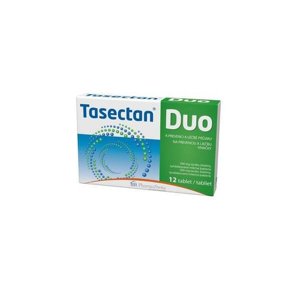 Tasectan DUO 500 mg prevencia a liečba hnačky 12 tabliet