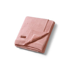 BABYONO Deka z prírodnej bavlny 75 × 100 cm 0m+ pink