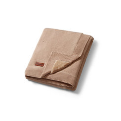 BABYONO Deka z prírodnej bavlny 75 × 100 cm 0m+ dark beige