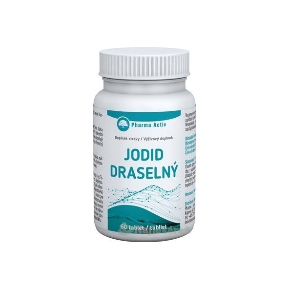 Pharma Activ Jodid Draselný, 60 tbl
