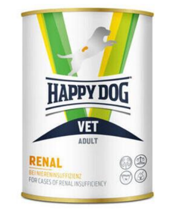 E-shop Happy Dog VET DIET - Renal - pri obličkovej nedostatočnosti konzerva 400g