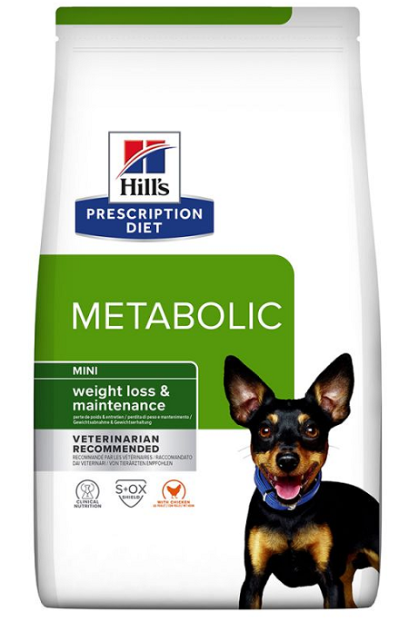 E-shop HILLS PD Canine Metabolic Mini Dry granule pre psy 1kg