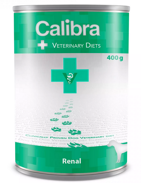 E-shop Calibra Vet Diet Dog Renal konzerva 400g