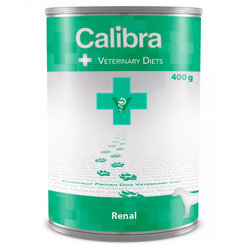 Calibra Vet Diet Dog Renal konzerva 400g