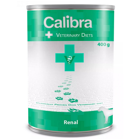 Calibra Vet Diet Dog Renal konzerva 400g