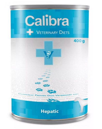 E-shop Calibra Vet Diet Dog Hepatic konzerva 400g