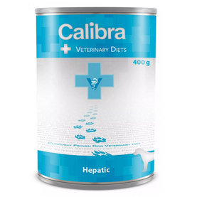 Calibra Vet Diet Dog Hepatic konzerva 400g