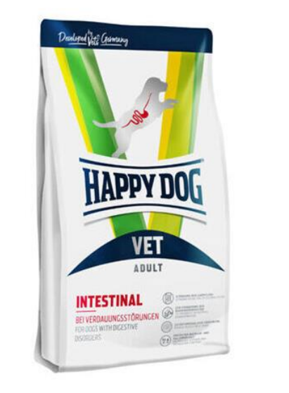 E-shop Happy Dog VET DIET - Intestinal - pri tráviacich poruchách granule pre psy 1kg