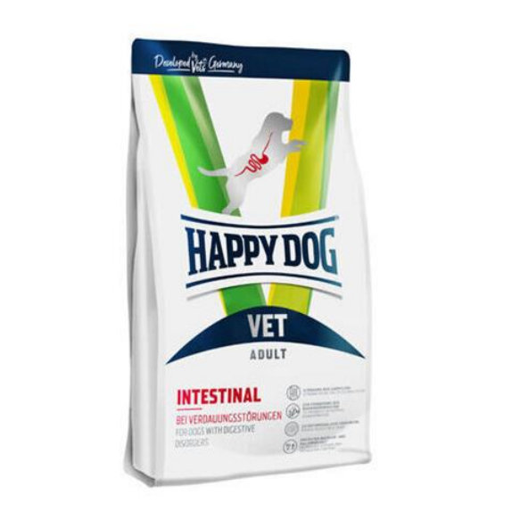 Happy Dog VET DIET - Intestinal - pri tráviacich poruchách granule pre psy 1kg