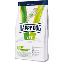 Happy Dog VET DIET - Hypersensitivity - pri potravinovej alergii pre psy 4kg