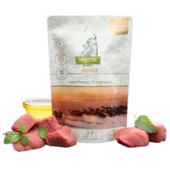 ISEGRIM dog Monoprotein Isegrim Roots, Horse kapsičky pre psy 7x410g