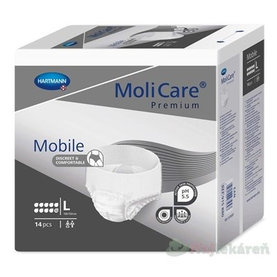 Molicare Premium Mobile inkontinenčné nohavičky (veľ. L) 14 ks