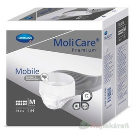 Molicare Premium Mobile inkontinenčné nohavičky (veľ. M) 14 ks