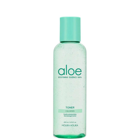 Hydratačné tonikum Aloe 98% Holika Holika 200 ml