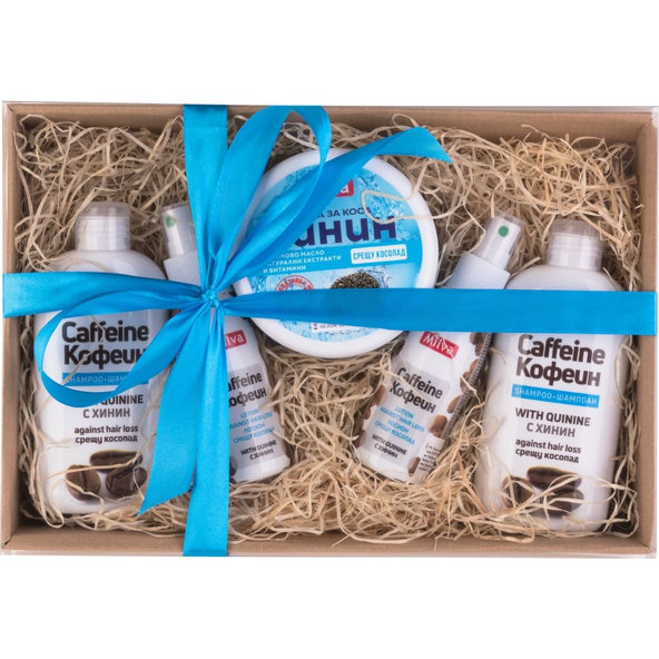 Darčeková sada kozmetiky chinín kofeín