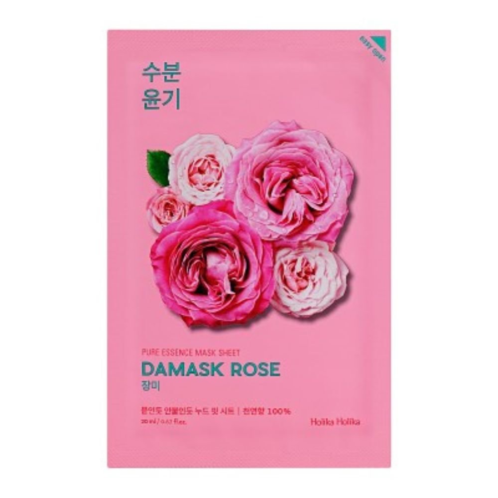 E-shop Plátenná maska damašská ruža Holika Holika 23 ml