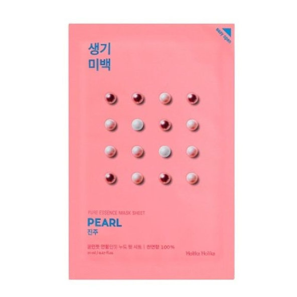 Zosvetľujúca maska na tvár z perál Holika Holika 23 ml