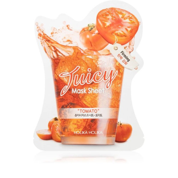 Plátenná maska na tvár s paradajkovou šťavou Holika Holika 1 ks