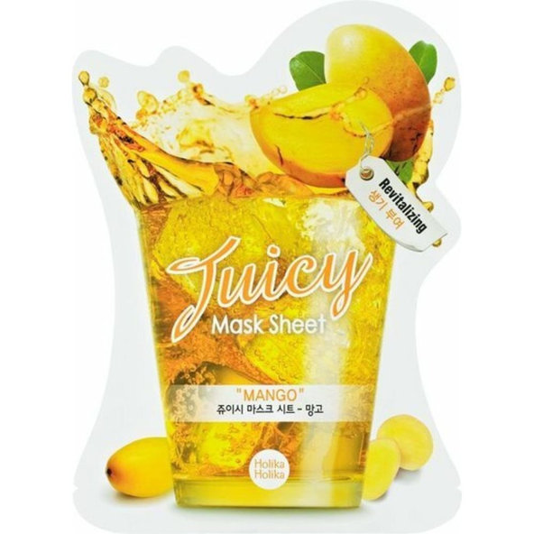 Plátenná maska na tvár Mango Holika Holika 1 ks