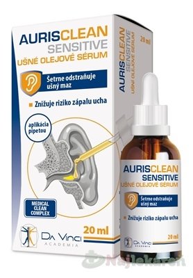 E-shop AurisClean Sensitive, úšné olejové sérum, 20 ml