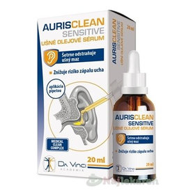 AurisClean Sensitive, úšné olejové sérum, 20 ml