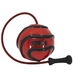 Hračka Kong Dog Wayz Bunjilopta, plávajúca, guma termoplastická, M