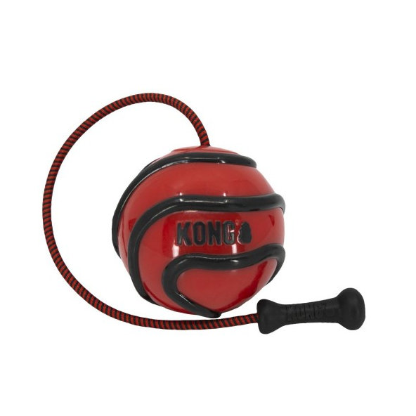 Hračka Kong Dog Wayz Bunjilopta, plávajúca, guma termoplastická, M