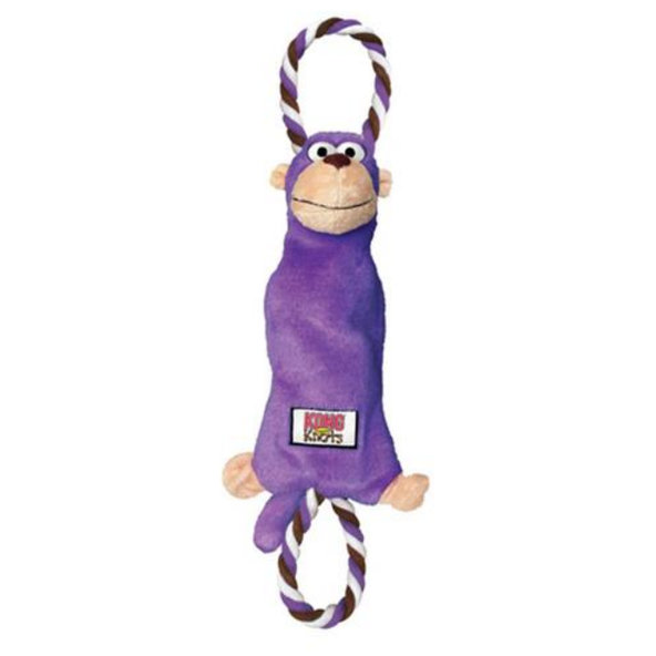 Hračka Kong Dog Knots Preťahovadlo Opica, polyester, S/M