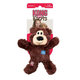 Hračka Kong Dog Wild Knots Preťahovadlo Medvedík s pískatkom, polyester, M/L