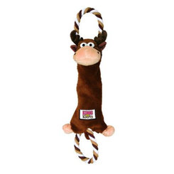 Hračka Kong Dog Knots Preťahovadlo Sob, pískacie, polyester, M/L