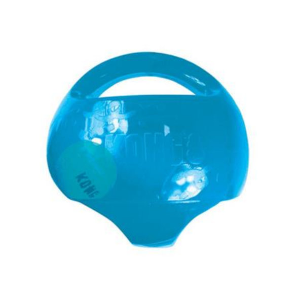 Hračka Kong Dog Jumbler Lopta s pískatkom, guma termoplastická, L/XL