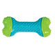 Hračka Kong Dog Corestrength Kosť, zeleno-modrá, guma, M/L