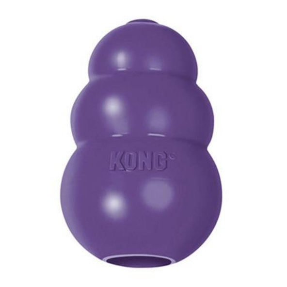 Hračka Kong Dog Senior Granát fialový, guma prírodná, M 7-16 kg