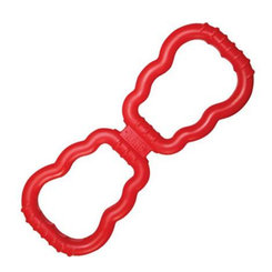 Hračka Kong Dog Classic Preťahovadlo červené, guma prírodná, M