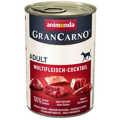 Animonda GRANCARNO® dog adult multimäsový koktail 6 x 400g konzerva