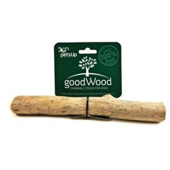 Good Wood kávovníkové drevo na žuvanie pre psy, veľ. S