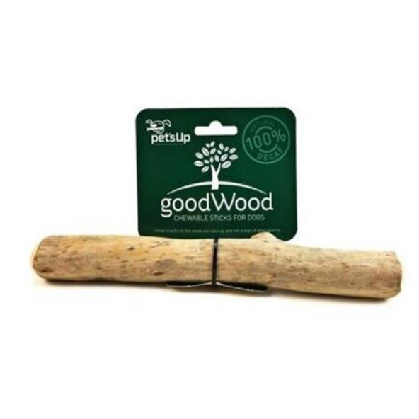 Good Wood kávovníkové drevo na žuvanie pre psy, veľ. S